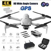 4DRC F10 4K Drone HD Dual Camera RC Quadcopter FPV GPS WiFi Foldable Quadcopter