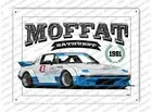 *TIN SIGN #0301 BATHURST 1981 ALLAN MOFFAT MAZDA RX7 MEMORABILIA COLLECTION