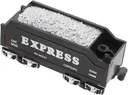 FONDOTIN Transport Train Model for Construction Easy Assembly Educational for Learning About Transportation and Trains Present