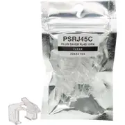 T3 PSRJ45C Plug Saver Rj45 10Pk Clear Extending Rj45 Connector Life PLUG SAVER RJ45 10PK CLEAR