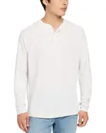 Faherty Cloud Long Sleeve Henley
