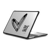 MacBook Air 13-inch (M2 - M4) Impact Case Corazon de Fer Just Love B