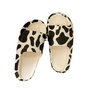 Nevenka Cute Cloud Slippers Thick Sole Non Slip Slide Sandals for Outdoor-D