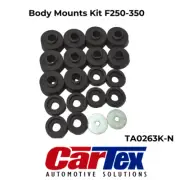 Body Mount Hardware Kit Fits 1999-2002 Ford E-350 Econoline (for: Ford)