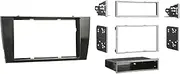 Metra 99-9501B Single or Double DIN Installation Dash Kit for Select 2001-2008 Jaguar X-Type and S-Type Vehicles