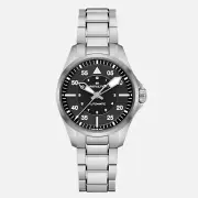 BRAND NEW Hamilton Khaki Aviation Pilot Auto 36mm Black Dial Watch H76215130