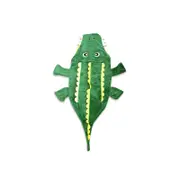 Mermaid Tail Crocodile Green Soft Blanket Throw