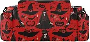 miaozhen Goth Red Black Halloween Witch Pumpkin organizer for stroller stroller caddy bag tissue accesorios para stroller accesorios para coche de
