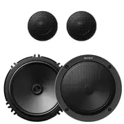 Sony XS-162GS 250W 6.5" Component Speakers