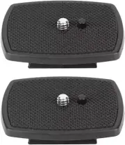 "2-Pack 35mm Tripod Quick Release Plate for Sunpak 7000TM, 7001TM, 6400UT, 8001U