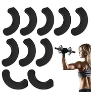 Dumbbell Cushion | 10X Dumbbells Protection Pad | Exercise Equipment Replacement Parts, Fitness Tool Accessory for Secure Storage