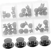 [KONTONTY] Brooch Jewelry Buckle Locking Pin Backs Lapel Pin Locks Diy Craft Projects