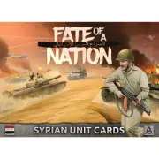 Flames of War: Fate of a Nation: Syrian Unit Cards OOP
