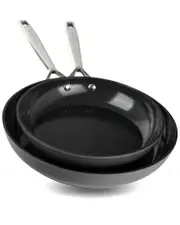 Gotham Steel Pro Ultra Ceramic 2X 10in & 12in Fry Pan Set