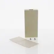 Leviton 40296-I Ivory Two 6-Position Jacks Type 635 Surface Mount Screw Terminal