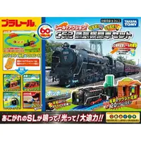 在飛比找樂天市場購物網優惠-大賀屋 日貨 C52 蒸氣車 機關車 Tomica 多美 汽