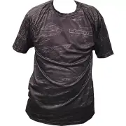 Empire Stupid Soft Tech Shirt - Black - Small - Paintball