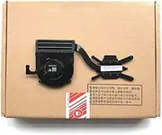 Nbparts CPU Cooling Fan Heatsink for Lenovo ThinkPad X1 Yoga 2nd 3rd 01AX999 01AX830 01AY918 01AY917