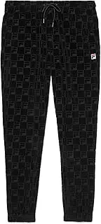 [FILA] Men's Jacquard Velour Track Pants