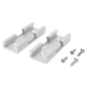 2Pcs T-Track Intersection Aluminum T-Slot Connecting Parts Woodworking Tools