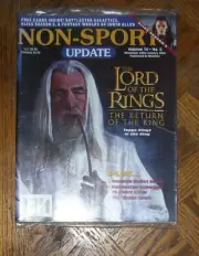 NON-SPORT UPDATE VOL 14 NO 6 DEC 2003 -JAN 2004 Lord of Rings, Return of King