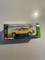 Bburago 1970 Ford Capri RS2600 Classic 1:32 Die-cast Car