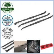 3-Piece Plastic Pry Bar Set Auto Interior Trim Removal Non-Marring Tools