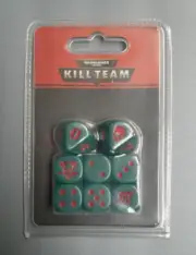 NEW SEALED Warhammer 40k - Kill Team - Drukhari Dice