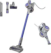 [Tower] T513006PETS VL20 3-in-1 Performance Corded Vacuum Cleaner with HEPA Filter & Pet Brush, 1L Capacity, 400W, Peri Purple