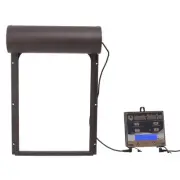 Light Sensor Timer Remote Control Metal Roller Shutter Chicken Coop Door 100-240