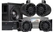MB Quart MBQRGSTG5RC1 Stage 5 calibrated Audio System for Ride Command