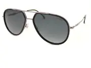 Carrera Sunglasses Unisex Black Dark Ruthenium with Gradient Lenses 295/S 807