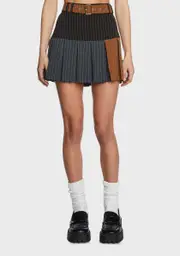 [The Ragged Priest] Smash Pleated Skirt