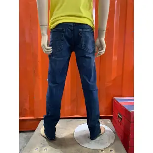 Levi's 男生低腰牛仔長褲/修身窄管/刷舊/牛仔褲 LEVIS-511-045112595 丹寧牛仔 經典