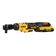 DEWALT DCF512D1 XR 1/2in Open Head Ratchet 18V 1 x 2.0Ah Li-ion DEWDCF512D1