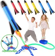 Lydaz Jump Rocket Launchers for Kids, Summer Outdoor Games Activities for Kids w