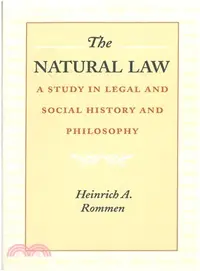 在飛比找三民網路書店優惠-The Natural Law: A Study in Le