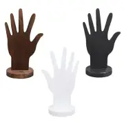 Elegant Hand Shaped Jewelry Holder Display Stand for Rings and Bracelets