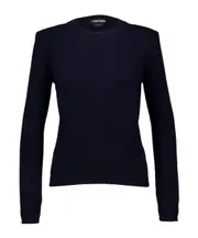 Long-sleeved sweater M ink