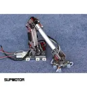 Mechanical Arm Unassembled Kit 6-axis Robot Robotic Arm with 20kg Digital Servos