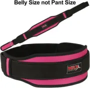MRX 5" Wide Belts Weight Lifting Belt with Double Back Support Gym Training Belt