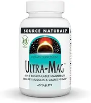 Source Naturals Ultra-Mag, 60 Tablets