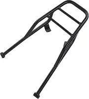 Motorcycle Rear Luggage Rack, 0.7inch Tube Diameter Rear Luggage Carrier, Stable Motorbike Tail Holder R Cargo Carrier Bracket, Rear Carrier Compatible with F900GS 2023 to 2025