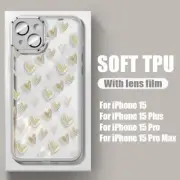 Love Heart ShockProof Bumper Phone Case Cover For iPhone 15 14 13 12 Pro Max 11
