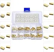 Keszoox SH1.0 SMT Header JST 1mm Pitch JST Adapter Connector JST-SH 2/3/4/5/6/7/8/9/10/12Pin SMT Header Surface Mount Side Type Right Angle Type Header (KS-SH1.0-SMT-R/A)
