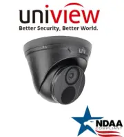 UNV 4MP IP67 NDAA Audio IP Network Uniview Surveillance Eyeball Security Camera