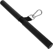 Totority Fitness Equipment 1pc Straight Tube Tie Rod Pull Back Bar Back Training Handle d Down Rod Compact Muscle Trainer
