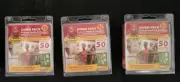 Ook Picture Hooks & Hangers 55 PC No Wall Damage Posters Bullentin Boards 3 Pack