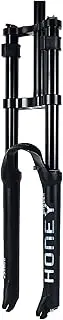 Mountain Bike DH Suspension Air Fork 26/27.5/29 Inch, Travel 160Mm Magnesium Alloy 28.6Mm Double Shoulder Mountain Bicycle Shock Absorber Fork A,29in