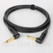 Canare GS-6 Guitar Cable | 10 FT | Right to Right Gold Neutrik